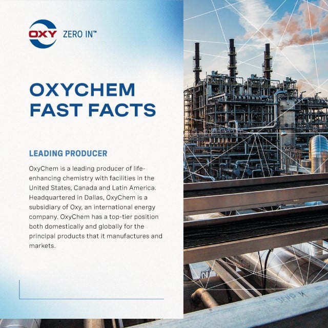 OxyChem Fast Facts Cover