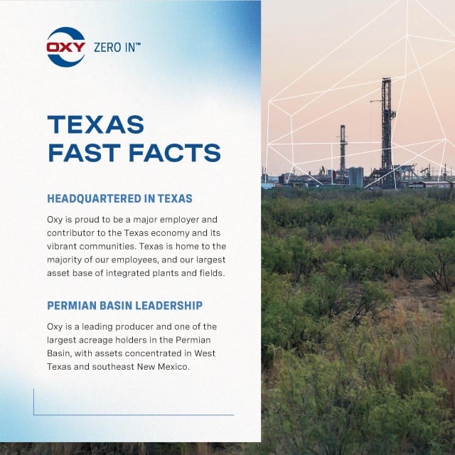 Oxy Texas Fast Facts Cover