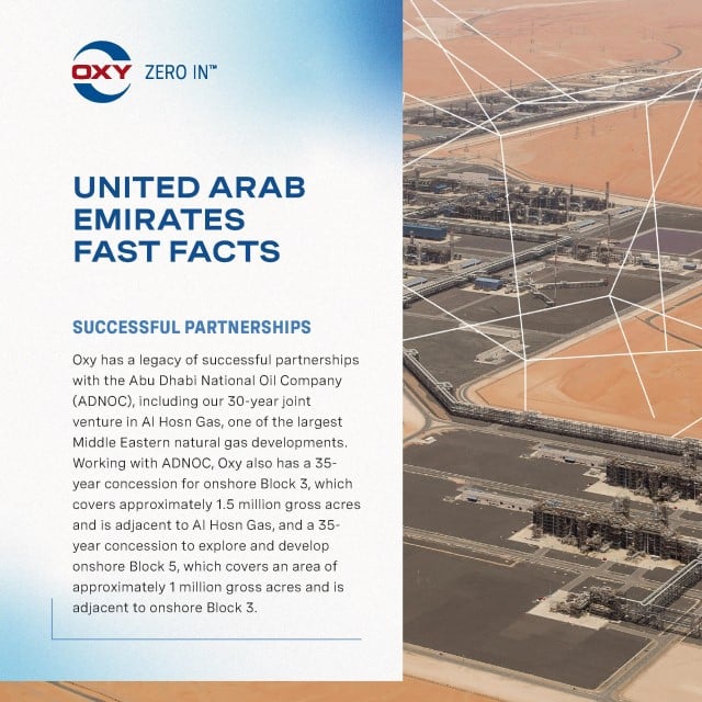 Oxy UAE Fast Facts Cover