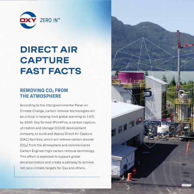 1PointFive Direct Air Capture Fast Facts Cover