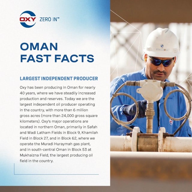 Oxy Oman Fast Facts Cover