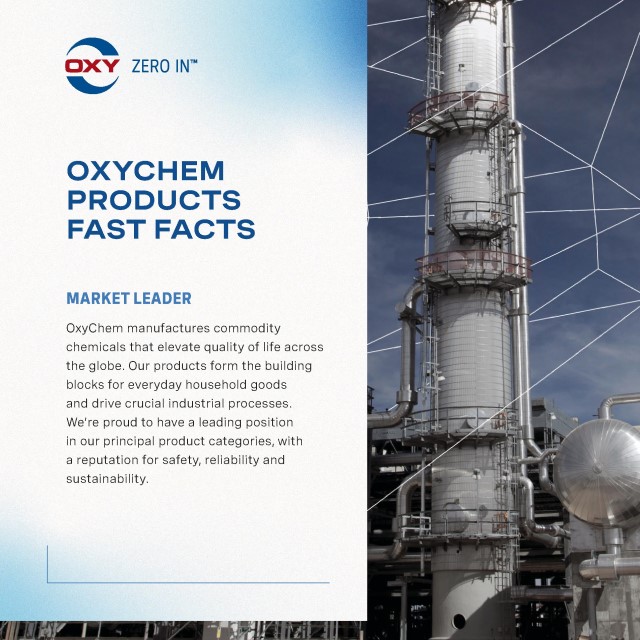 OxyChem Products Fast Facts Cover