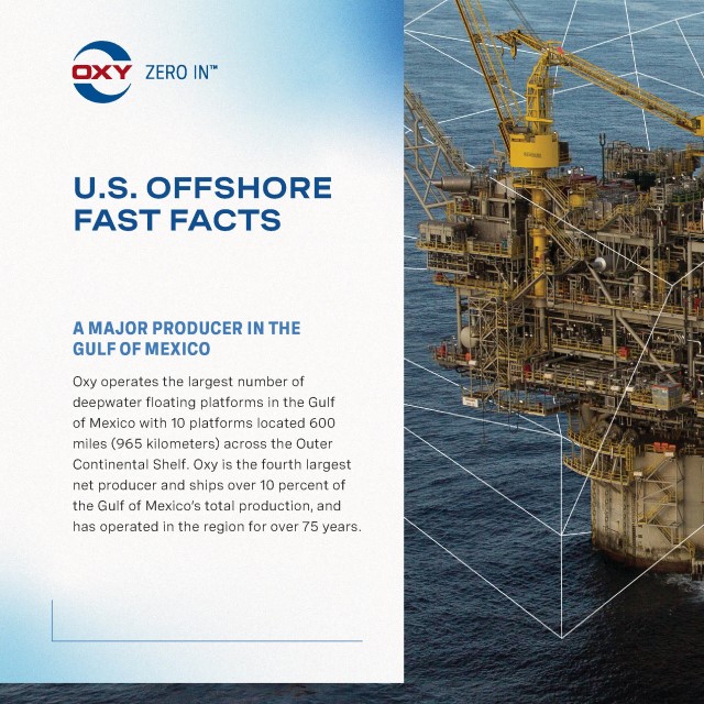 Oxy US Offshore Fast Facts Cover