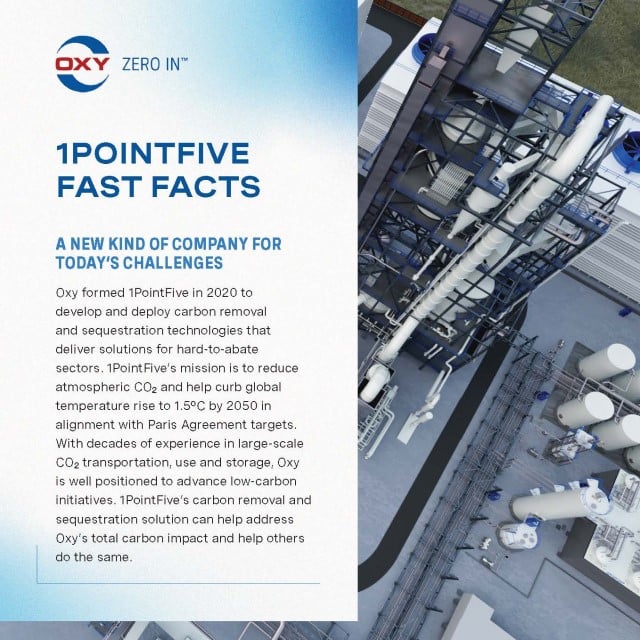 1PointFive Fast Facts Cover