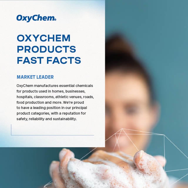 OxyChem Products Fast Facts Cover