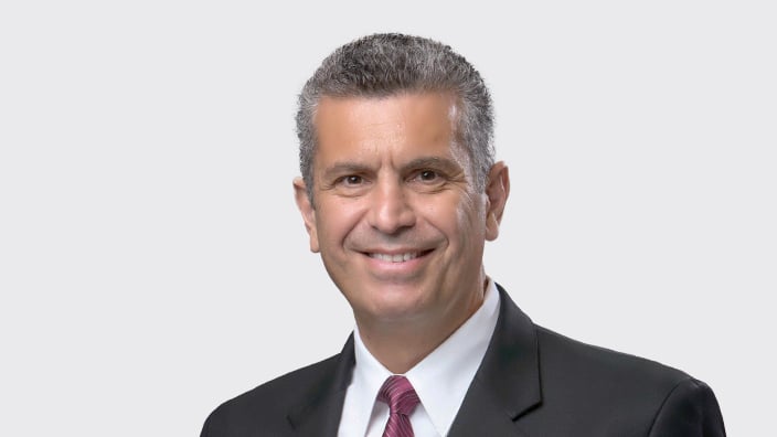 Oxy CIO Headshot, Yanni Charalambous